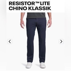 Kuhl Resistor Lite Chino Klassik, Pirate Blue
